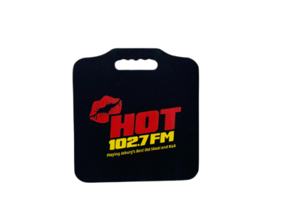 promotional ideas, hot 102.7 fm, branding, clothing, gifts, branded products