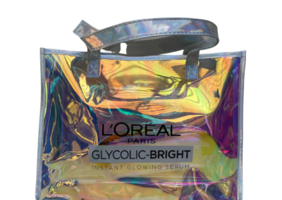 promotional ideas, l'oreal, branding, clothing, gifts, branded products