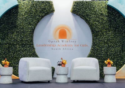 promotional ideas, oprah winfrey, leadership academy for girls, branding, clothing, gifts, branded products