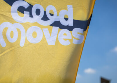 promotional ideas, good moves, branding, clothing, gifts, branded products